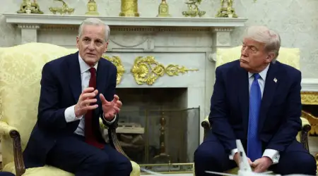 Norveç Nobel Barış Ödülünü Vermediği için Trump Çok Bozulmuş, Artık Barışı Düşünmüyormuş!