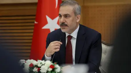 Bakan Fidan’dan Peş Peşe Bölge Diplomasisi: Mısır, Ürdün ve Suudi Arabistan ile Görüştü