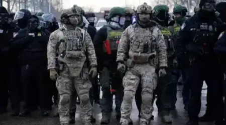 ABD’de İşler Çok Karışık: Sadece Minneapolis’te 10 Binden Fazla Göçmen Gözaltına Alındı