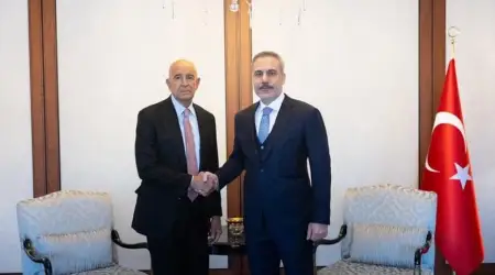 Dışişleri Bakanı Fidan ve ABD’nin Suriye Temsilcisi Tom Barrack Ankara’da Görüştü