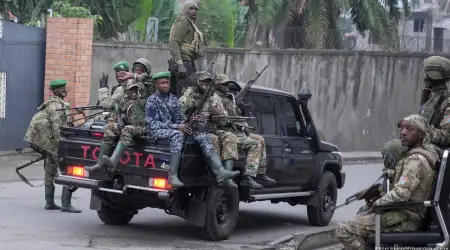 Kongo Demokratik Cumhuriyeti (KDC) Ordusu, Stratejik Kent Uvira’da Kontrolü Yeniden Sağladı