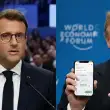 Trump Kendisine Yalakalık Yapan Macron’un WhatsApp Konuşmalarını Yayınladı