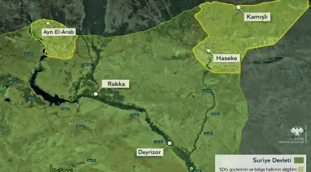 Suriye Hükümeti ile SDG Arasında 7 Maddelik Anlaşma: SDG’ye 4 Gün Süre Verildi