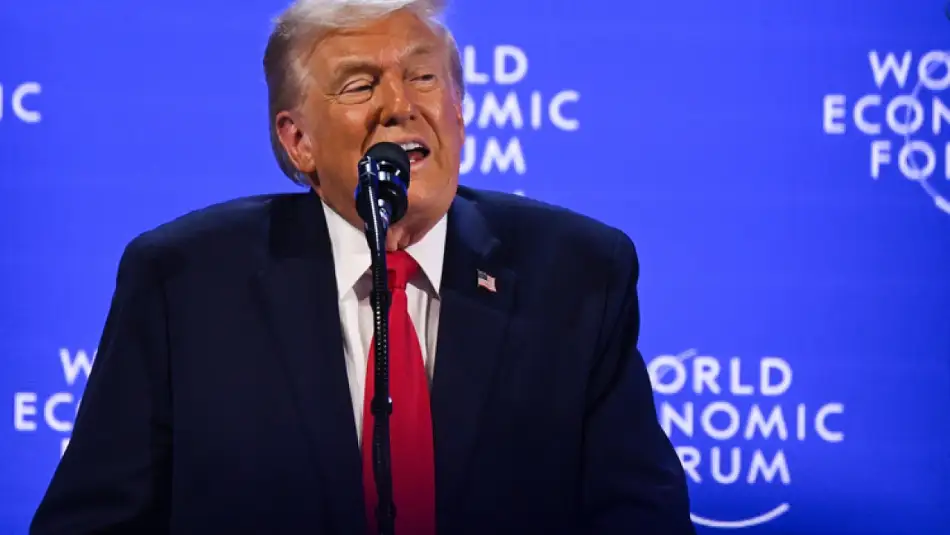 Trump Davos’ta Avrupalı Liderleri Azarladı: Biz Olmasak Bugün Hepiniz Almanca Konuşuyor Olurdunuz