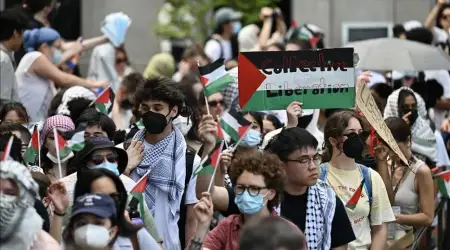 ABD'de Z Kuşağı’nın Hamas Desteği Dikkat Çekti: Gençler İsrail’e Destek Vermiyor