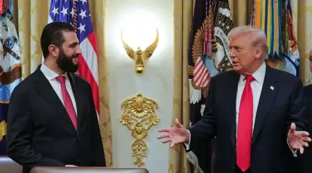 Suriye Cumhurbaşkanı Şara ile Görüşen Trump, “Harika Bir Sohbetti” Dedi