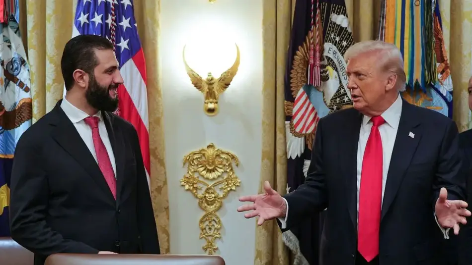 Suriye Cumhurbaşkanı Şara ile Görüşen Trump, “Harika Bir Sohbetti” Dedi