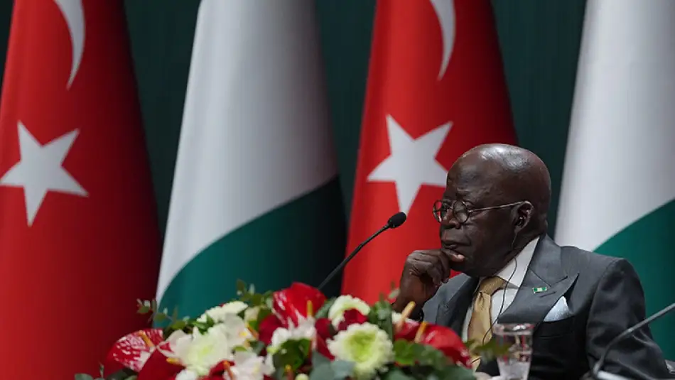 Türkiye ile Nijerya Büyük Hedeflerle Kader Birliği Yapıyor