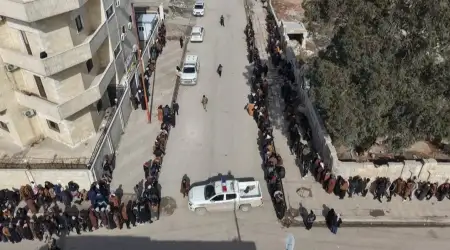 YPG’liler Silahlarını Devlete Teslim Etmeye Başladı