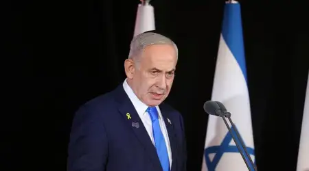 Soykırımcı Netanyahu Gençlere Hitaben Yaptığı Konuşmada Yeni Savaş Alanı Olarak Sosyal Medyayı Gösterdi