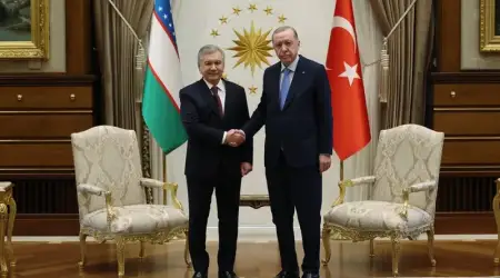Özbekistan Cumhurbaşkanı Mirziyoyev: Türkiye Küresel Güç Oluyor, Erdoğan: Bu Asra Türk Mührünü Vuracağız