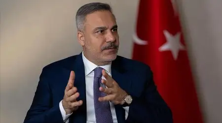 Asya’da Türkler, Araplar ve Farsların Birlikte Hareket Etmesi Gerektiğini Vurgulayan Hakan Fidan, Avrupa’da da Türkiye, İngiltere, Fransa ve Almanya’nın İttifakını Gündeme Getirdi