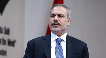 Hakan Fidan, Türk Solundan 300 Militanın Suriye’de PKK Saflarında Türkiye’ye Karşı Terör Faaliyeti Yürüttüğünü Açıkladı