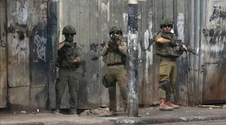 Katil İsrail İnsanlık Dışı Baskılarını Devam Ettiriyor