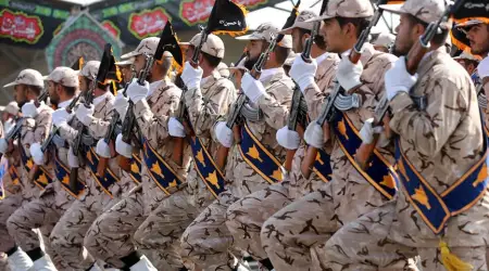 İran Devrim Muhafızları Avrupa Birliği Tarafından Terör Örgütleri Listesine Alındı