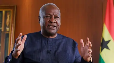 Gana Cumhurbaşkanı Mahama, Artan Terör ve Aşırıcılıkçılığa Karşı Bölge Devletlerine Kolektif Güvenlik ve Birlik Çağrısı Yaptı