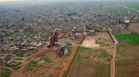 Suriye Hükümet Güçleri YPG’den Alınan Ayn El Arab’a Girdi