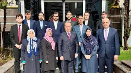 İranlı Diplomatlar Türk Dışişleri Bakanlığı’nın Diplomasi Akademisinde Eğitim Görüyor