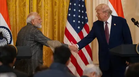 Modi Rusya’dan Petrol Alımını Durdurdu, Trump Hindistan’a Uyguladığı Vergileri Gevşetti