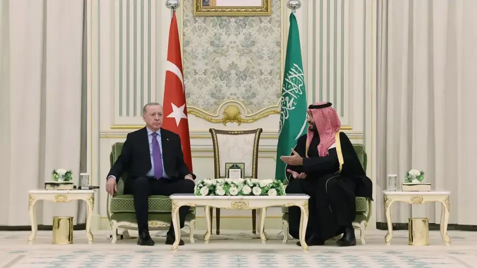 Erdoğan ve Muhammed bin Selman Arasında Ortadoğu’nun Kaderini Etkileyecek Büyük Buluşma