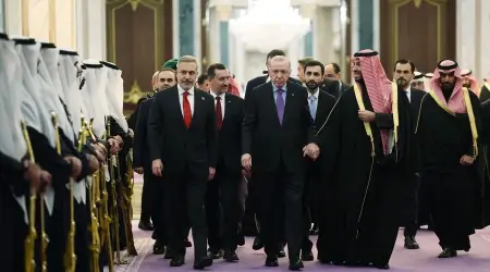 Cumhurbaşkanı Erdoğan'ın Suudi Arabistan Ziyareti Arap Basınında