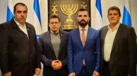 Terör Örgütü YPG’nin Temsilcisi İsrail Meclisinde Ağırlandı