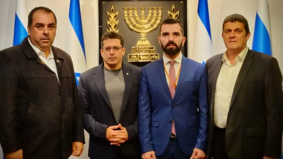 Terör Örgütü YPG’nin Temsilcisi İsrail Meclisinde Ağırlandı