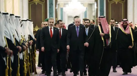 Erdoğan: Türkiye-Suudi Arabistan Ortaklığı Bölgesel İstikrarın Anahtarlarından Biri