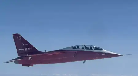 İspanyol Havacılık Dergisi HÜRJET’i Kapak Konusu Yaptı