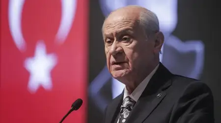 MHP Genel Başkanı Bahçeli: Devlet-Millet Tek Nefes Halinde Devasa Felakete Karşı Aynı Safa Katıldı