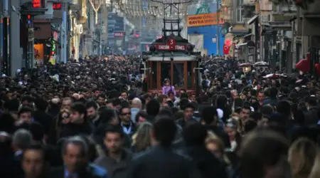 Türkiye’nin Nüfusu 86 Milyonu Geçti