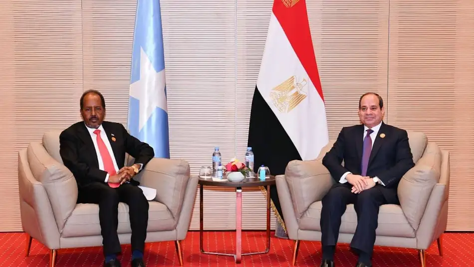 Somali Cumhurbaşkanı Kahire'de: Masada Bölgesel Güvenlik, Ticaret ve Stratejik Ortaklık Var