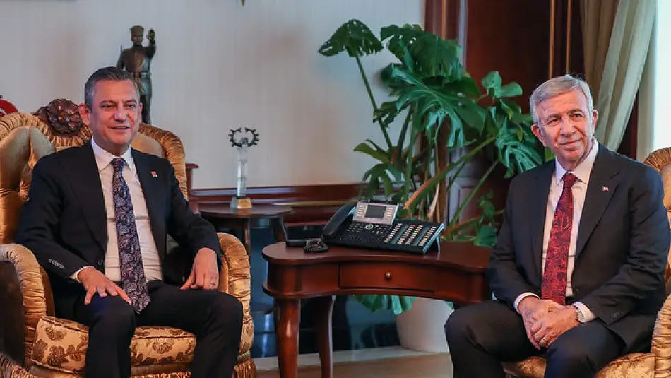 CHP’li 5 Belediye Başkanı’nın Özgür Özel’e Değil, Mansur Yavaş’a Bağlı Oldukları Belirtiliyor