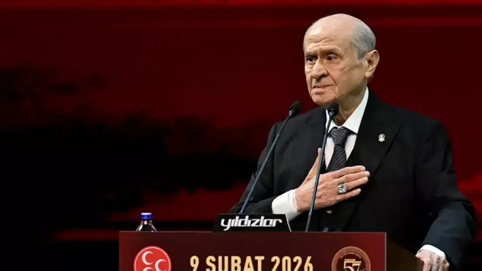 MHP’nin Kuruluşu’nun 57. Yıl Dönümünde Konuşan Devlet Bahçeli: "Türkiye 2053’te Süper Güç Olacak"
