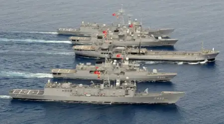 Alman Gazetesi Kieler Nachrichten NATO’da ABD’nin Yerini Türkiye’nin Aldığını, Türk Ordusunun İlk Kez Baltık Denizi’nde Bir Tatbikat Yaptığını Yazdı