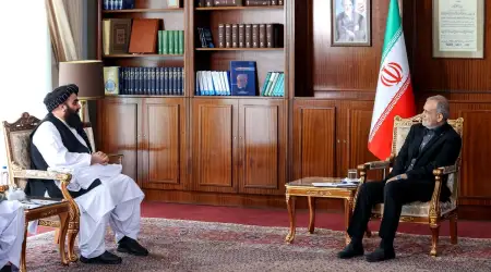 İran Afganistan’daki Taliban Yönetimini Tanımaya Hazırlanıyor