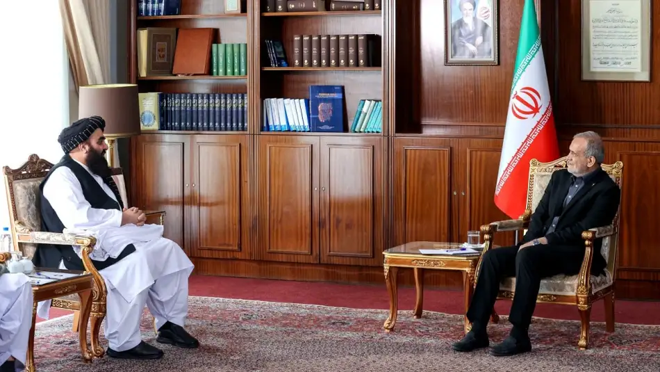 İran Afganistan’daki Taliban Yönetimini Tanımaya Hazırlanıyor