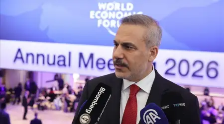 FT’ye Konuşan Dışişleri Bakanı Fidan ABD ve İran’ın Uzlaşmaya Hazır Olduğunu Söyledi