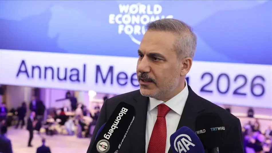 FT’ye Konuşan Dışişleri Bakanı Fidan ABD ve İran’ın Uzlaşmaya Hazır Olduğunu Söyledi