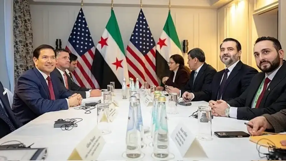 Münih’te Kritik Fotoğraf: Mazlum Abdi, Suriye Bakanı ile Aynı Heyette ABD’li Yetkililerle Görüştü