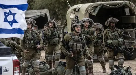 Soykırımcı İsrail Saflarında On Binlerce Yabancı Savaşçı Yer Alıyor: ABD Vatandaşları İlk Sırada