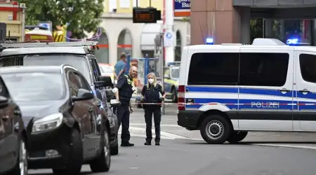 Almanya’da Yüz Yılın Hırsızlık Olayı: Sanayi Tipi Makinelerle Duvar Delip Bankadaki 3 Bin Kasayı Boşalttılar