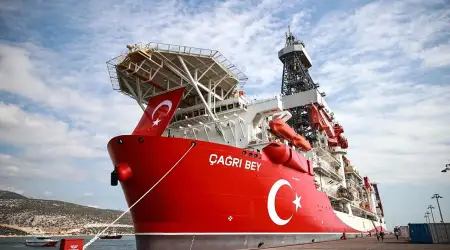 Çağrı Bey, Savaş Gemileri Eşliğinde Somali’ye Doğru Yola Çıktı