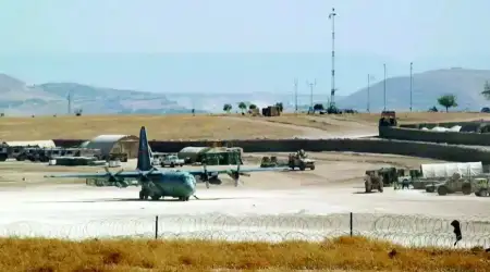 Suriye’de 22 Noktada Askeri Yapılanması Bulunan ABD, Büyük Ölçüde Askerlerini Çekerek Bunu 5 Noktaya İndirdi