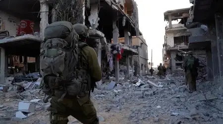 Katil İsrail Bu Defa Oluşturduğu Silahlı Çetelerle Gazze’ye Saldırıyor