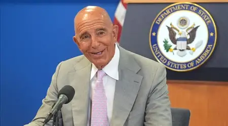 ABD Kongresi’nde Çok Sayıda Demokrat ve Cumhuriyetçi Tom Barrack’ı Türkiye Yanlısı Olmakla Suçladı