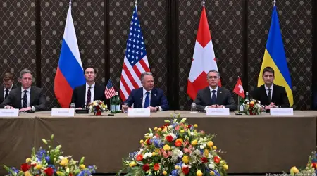 Rusya-Ukrayna Müzakereleri Cenevre’de Yapılıyor