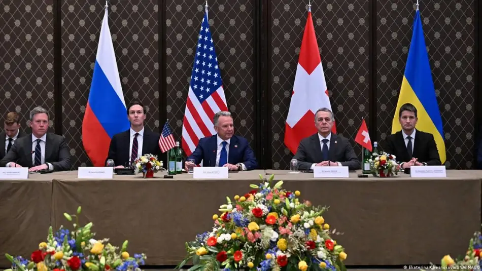 Rusya-Ukrayna Müzakereleri Cenevre’de Yapılıyor