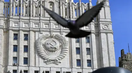 Rusya Dışişleri Bakanlığı Moskova’nın Barış İstediğini Ama Ukrayna’nın Bahaneler Çıkararak Buna Engel Olduğunu Söyledi