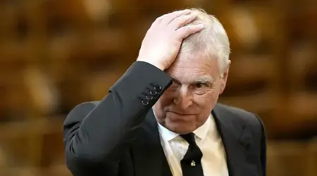 Epstein Dosyasında Suçlanan İngiltere Kraliyeti'nin Prensi Andrew Gözaltına Alındı